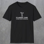 085 Classic car Classic back problems | Funny Dad T-Shirt | RustyDad