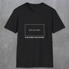 0146 No Card No Invoice Several Reputations | Funny Dad T-Shirt | RustyDad