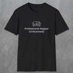 055 Professional Napper (Unlicensed) | Funny Dad T-Shirt | RustyDad
