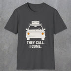 0137 They Call I Come | Funny Dad T-Shirt | RustyDad
