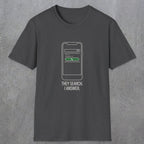 0144 They Search I Answer | Funny Dad T-Shirt | RustyDad