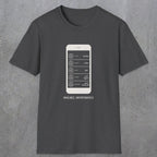 0135 Available Unfortunately | Funny Dad T-Shirt | RustyDad