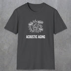 051 Acoustic Aging Snap Crackle Pop | Funny Dad T-Shirt | RustyDad