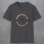 0574 Nothing Is Really Lost | Funny Dad T-Shirt | RustyDad