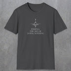 0056 Fishing the art of doing nothing | Funny Dad T-Shirt | RustyDad