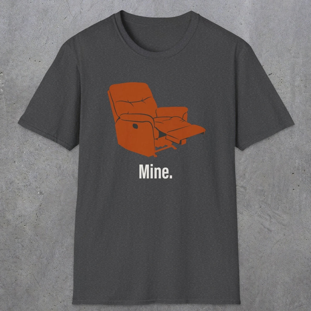 0467 Mine | Funny Dad T-Shirt | RustyDad