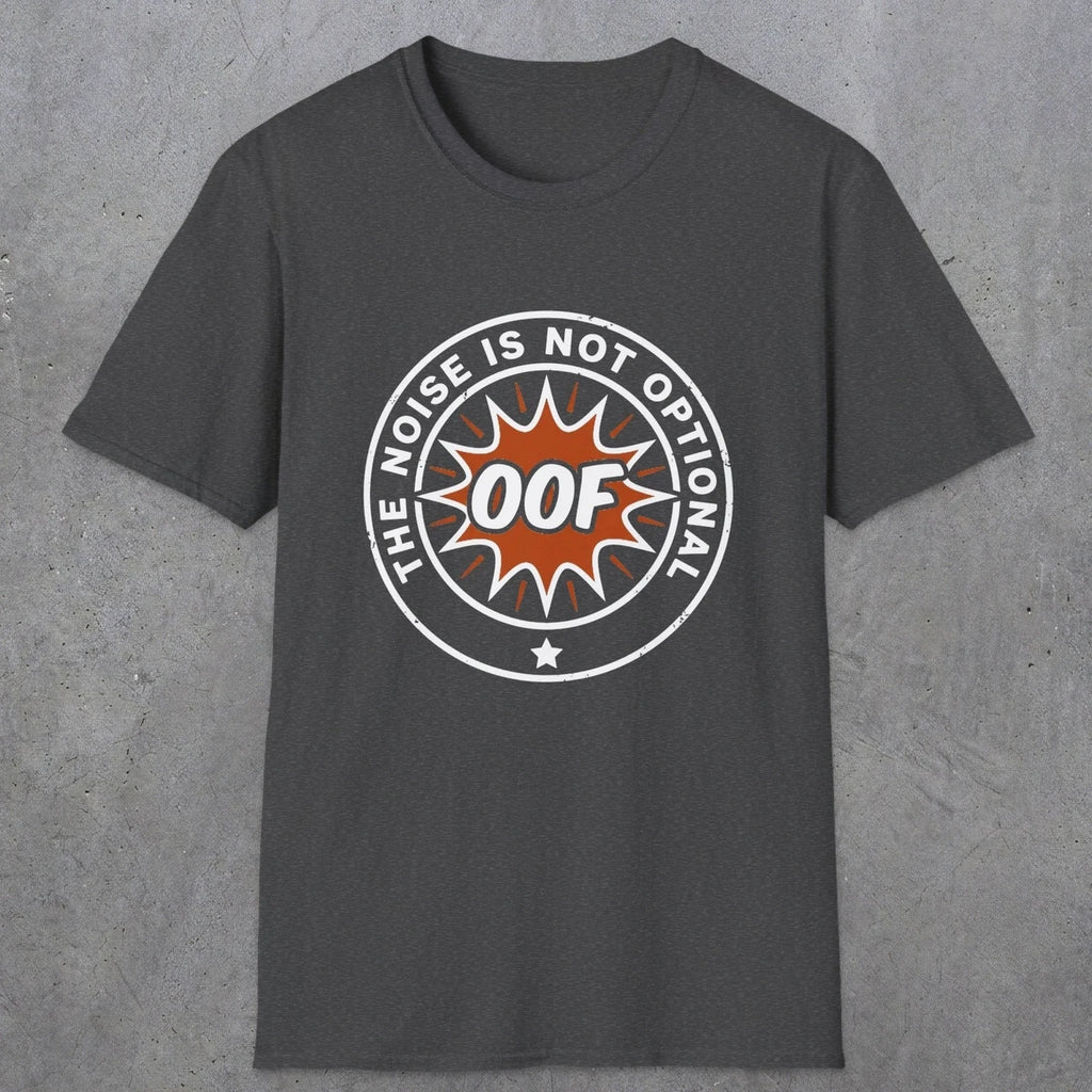 Oof | Funny Dad T-Shirt | RustyDad