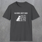 087 Old dogs rusty dads | Funny Dad T-Shirt | RustyDad