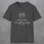 0119 I'm not lost, I'm exploring slowly | Funny Dad T-Shirt | RustyDad