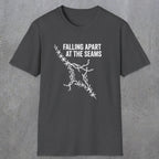 058 Falling apart at the seams | Funny Dad T-Shirt | RustyDad