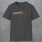 0036 Slightly off center (OCD trigger) | Funny Dad T-Shirt | RustyDad