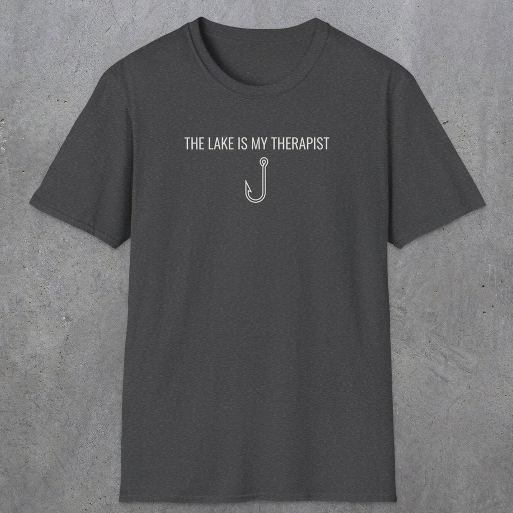 0669 Lake Therapist | Dad T-Shirt | RustyDad
