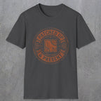 0007 Patched up & Present | Funny Dad T-Shirt | RustyDad