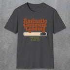 0394 Sarcastic Comment Loading | Funny Dad T-Shirt | RustyDad