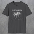 0070 The toolbox, I know it's in here somewhere | Funny Dad T-Shirt | RustyDad