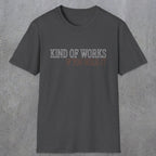 0034 Kind of works if you hold it | Funny Dad T-Shirt | RustyDad