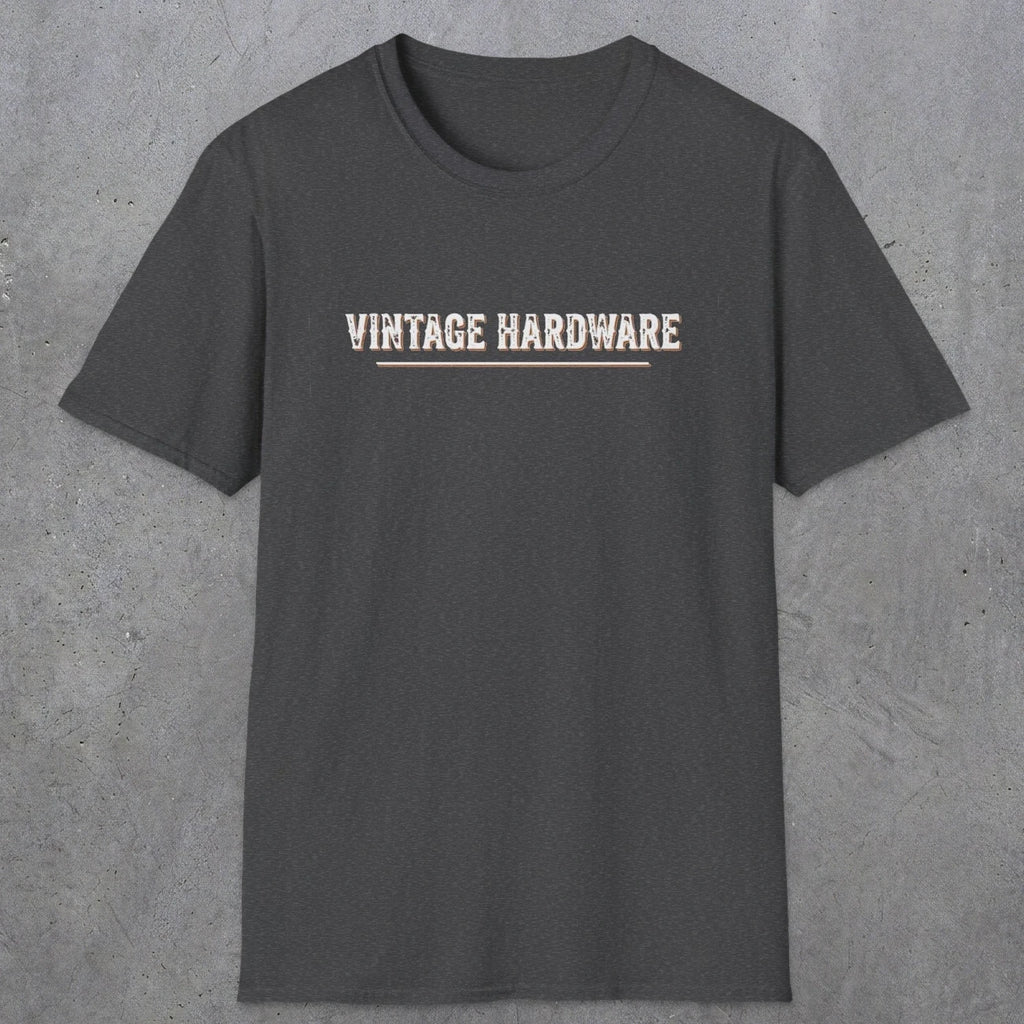 0051 Vintage hardware | Funny Dad T-Shirt | RustyDad