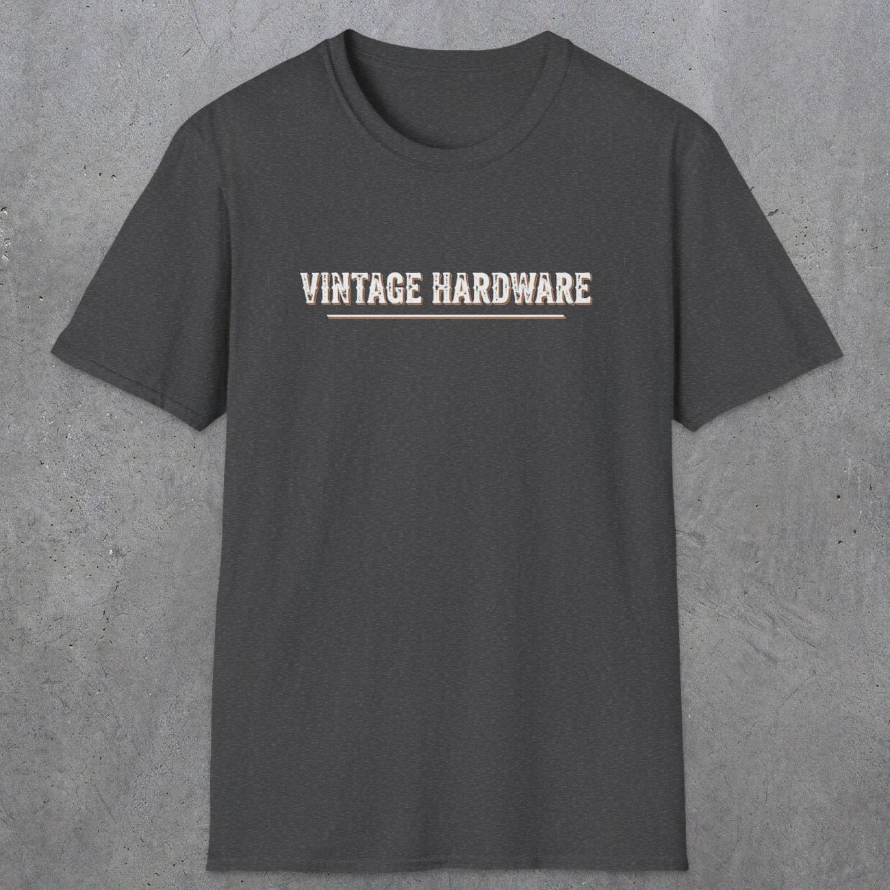 0051 Vintage hardware | Funny Dad T-Shirt | RustyDad