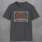 0010 Ran fine yesterday no idea what happened | Funny Dad T-Shirt | RustyDad