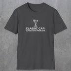 085 Classic car Classic back problems | Funny Dad T-Shirt | RustyDad