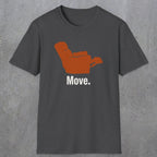 0468 Move | Funny Dad T-Shirt | RustyDad