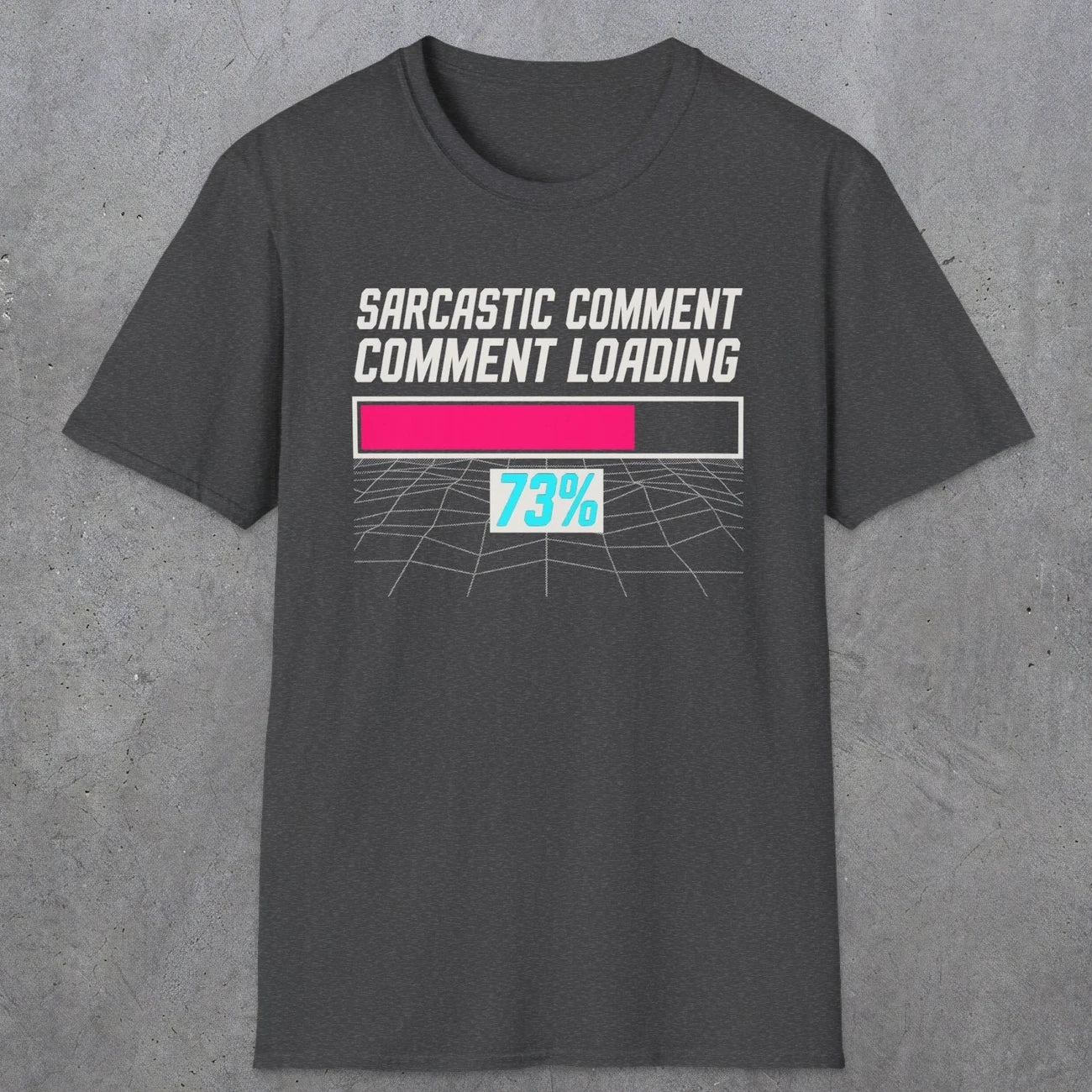 0395 Sarcastic Comment Loading | Funny Dad T-Shirt | RustyDad