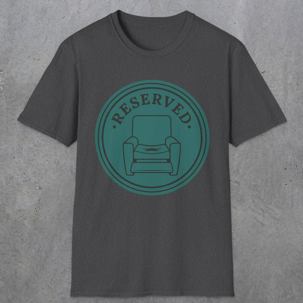 0469 Reserved | Funny Dad T-Shirt | RustyDad