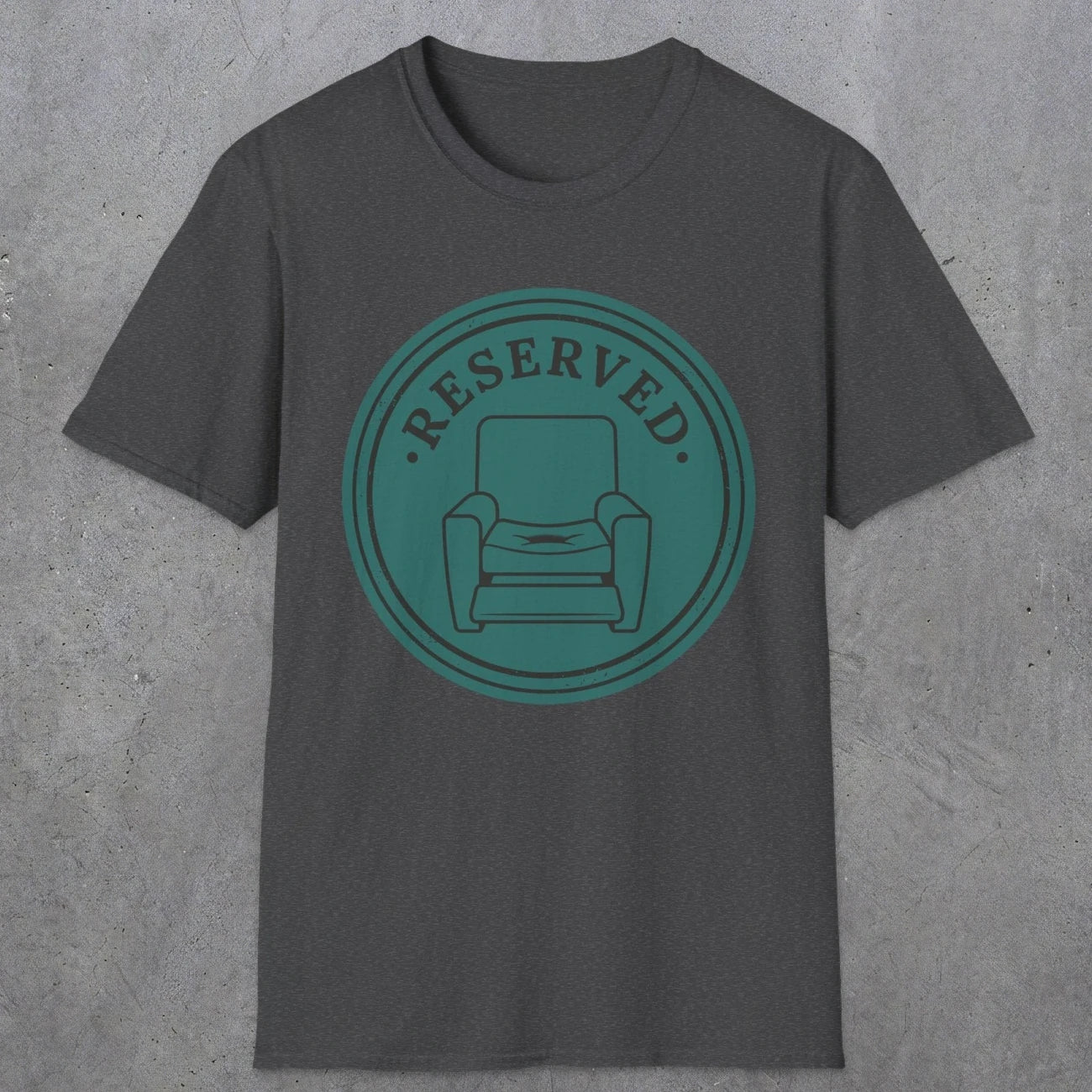 0469 Reserved | Funny Dad T-Shirt | RustyDad