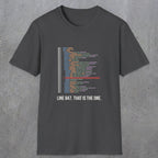 0118 Line 847 That Is The One | Funny Dad T-Shirt | RustyDad