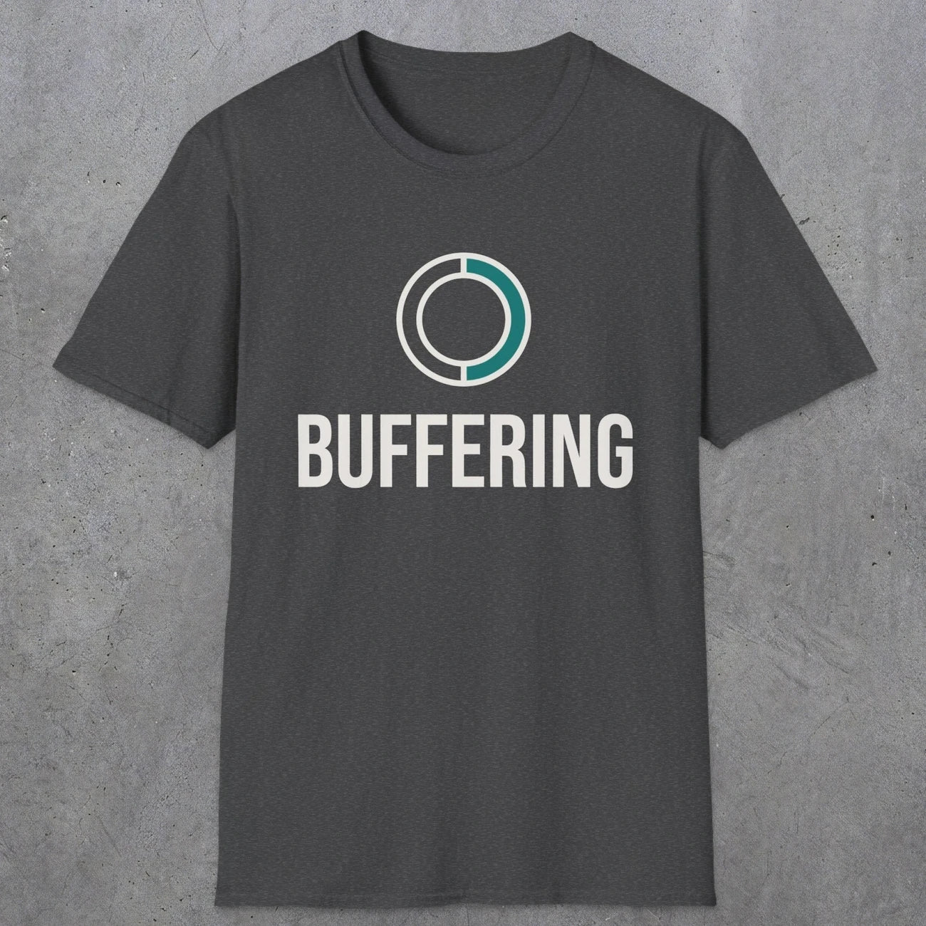 0328 Buffering | Funny Dad T-Shirt | RustyDad