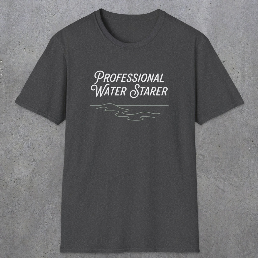 0062 Professional water starer | Funny Dad T-Shirt | RustyDad
