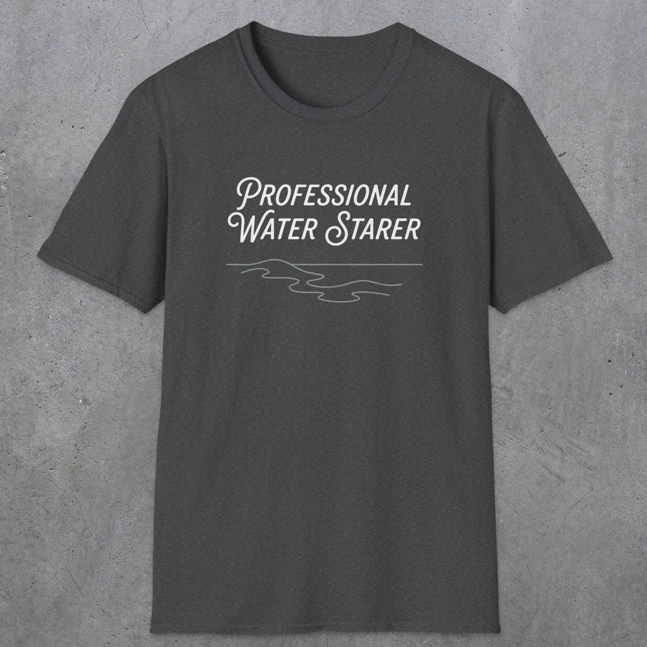 0062 Professional water starer | Funny Dad T-Shirt | RustyDad