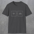 0096 Plan A Me Plan B Also Me | Funny Dad T-Shirt | RustyDad