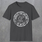 0054 Surely the big one is next | Funny Dad T-Shirt | RustyDad