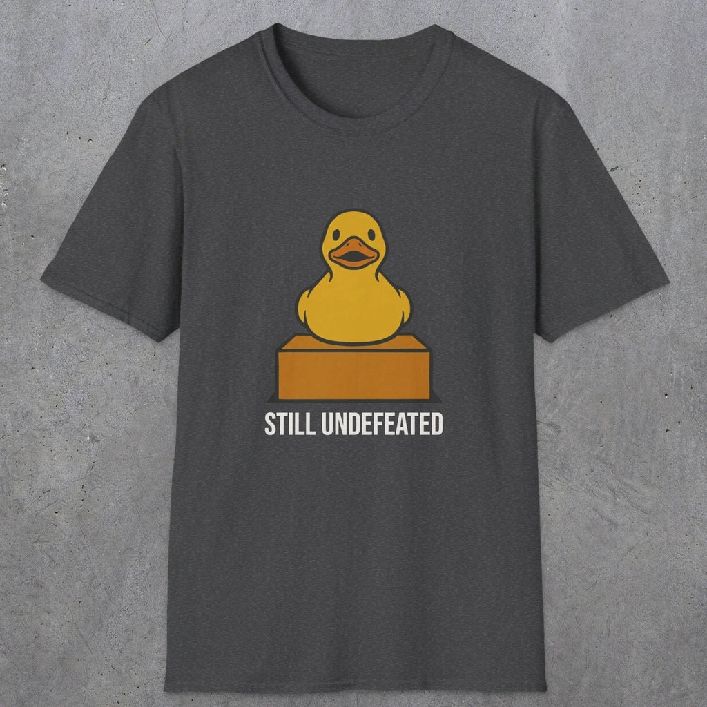 0115 Still Undefeated | Funny Dad T-Shirt | RustyDad