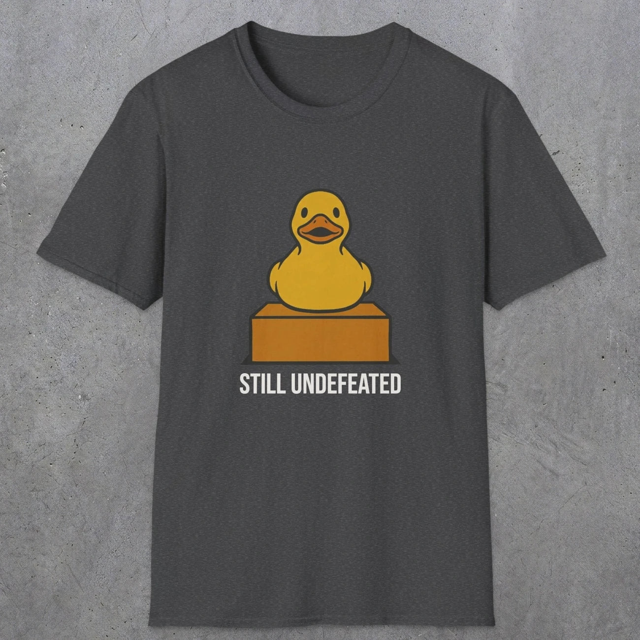 0115 Still Undefeated | Funny Dad T-Shirt | RustyDad
