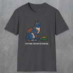 0228 I Fed It Once. That Was Ten Years Ago | Funny Dad T-Shirt | RustyDad
