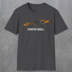 0555 Started Small. | Dad T-Shirt | RustyDad