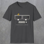 0117 Two Monitors One Duck No Complaints | Funny Dad T-Shirt | RustyDad