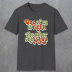 0434 One Of Us Is Right. The Other One Is You | Funny Dad T-Shirt | RustyDad