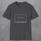 0146 No Card No Invoice Several Reputations | Funny Dad T-Shirt | RustyDad
