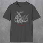 0112 Pausing dramatically for the scenery | Funny Dad T-Shirt | RustyDad