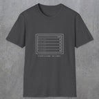 0106 My Output Is Silence That Is Correct | Funny Dad T-Shirt | RustyDad