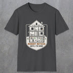 0091 Nobody Notices Until Im Gone | Funny Dad T-Shirt | RustyDad