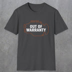 0083 Out of warranty | Funny Dad T-Shirt | RustyDad