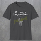 0499 Passed Inspection | Funny Dad T-Shirt | RustyDad