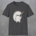 0631 Hedgehog Welder | Funny Dad T-Shirt | RustyDad
