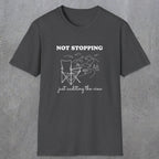 0108 Not stopping, just auditing the view | Funny Dad T-Shirt | RustyDad