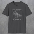 0073 Not sleeping just resting my eyes | Funny Dad T-Shirt | RustyDad