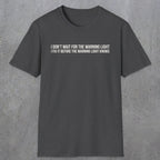 0110 I Dont Wait For The Warning Light I Fix It Before The Warning Light Knows | Funny Dad T-Shirt | RustyDad
